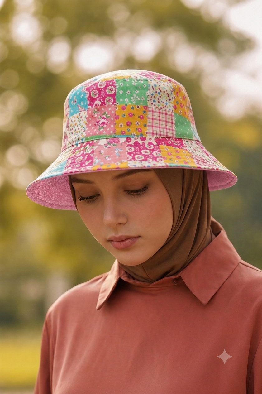 Cottage Patch - TopiTin Bucket Hat
