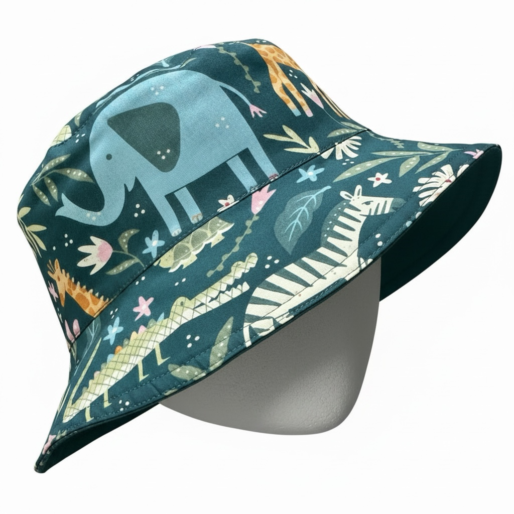 Jungle Jumboree - TopiTin Bucket Hat