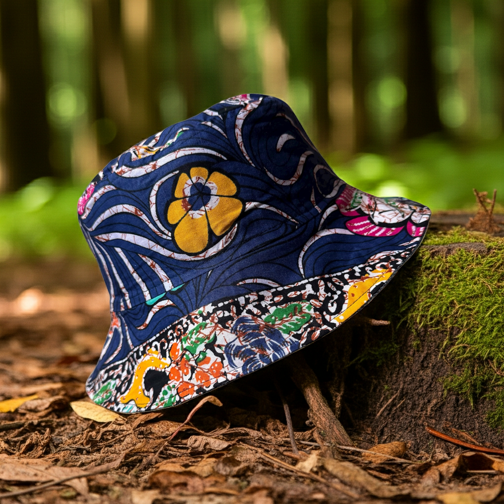 Palette Luxe Batik - TopiTin Bucket Hat