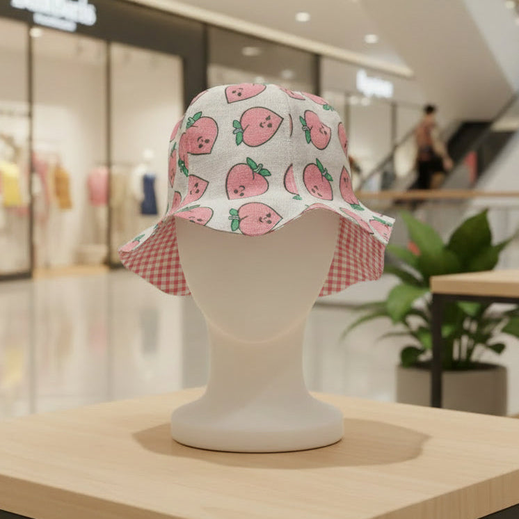 Sweet Peach - TopiTin Tulip Hat
