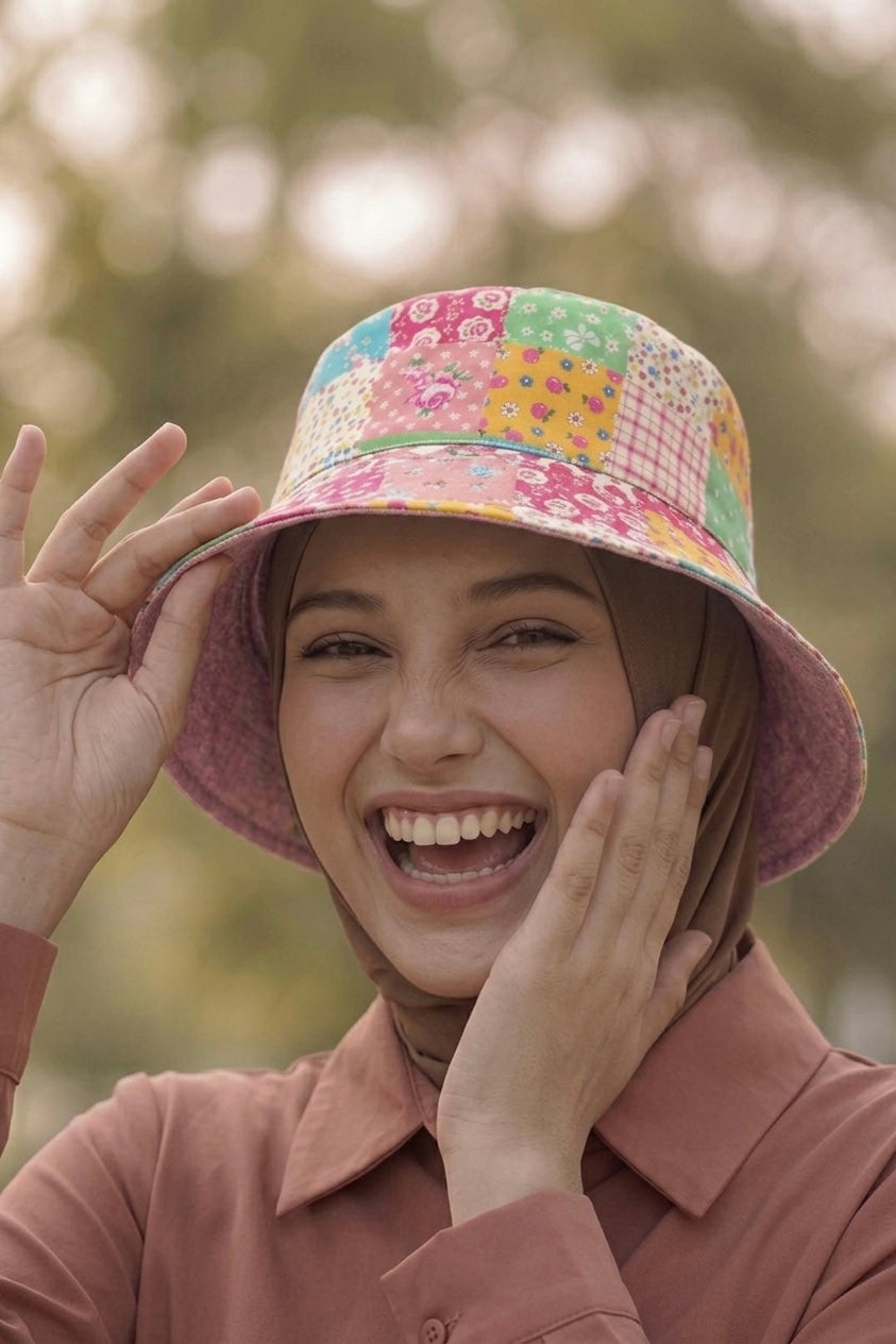 Cottage Patch - TopiTin Bucket Hat