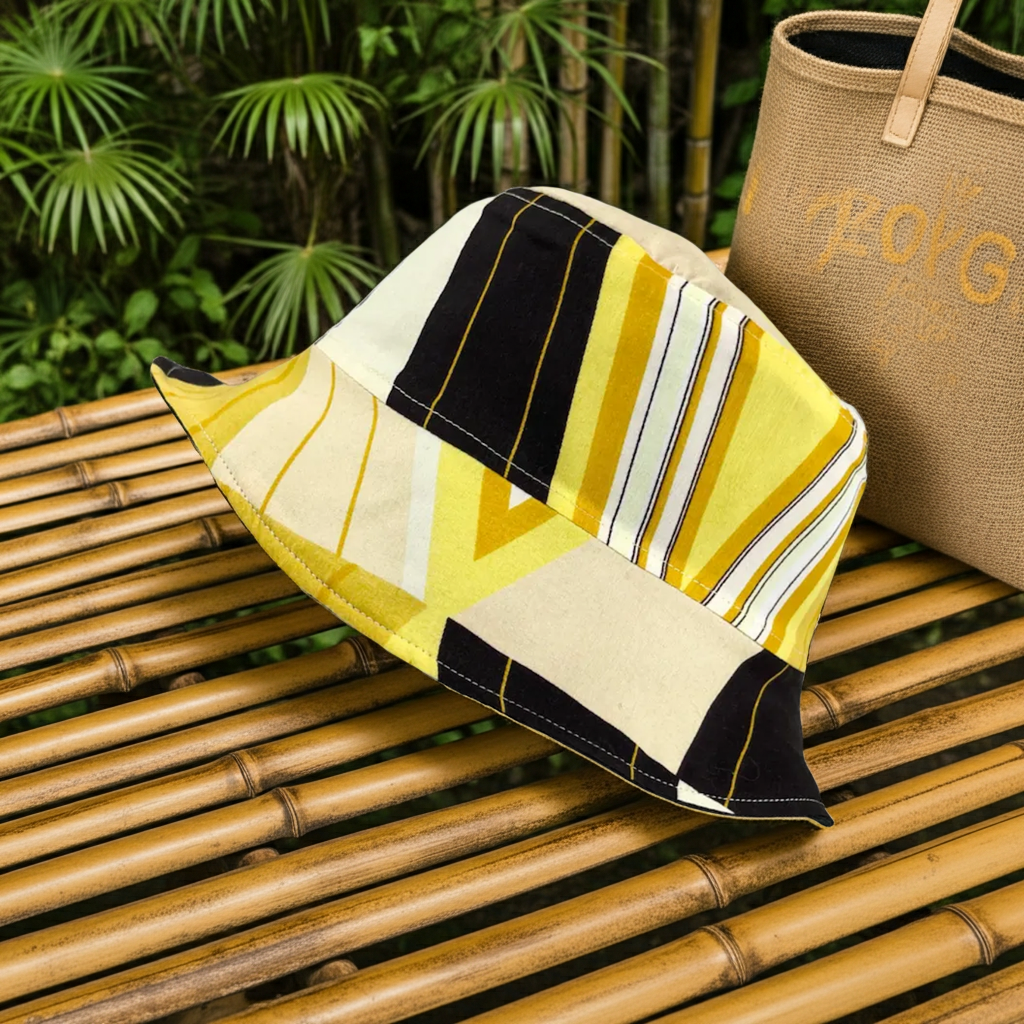 Sunburst Delight - TopiTin Bucket Hat