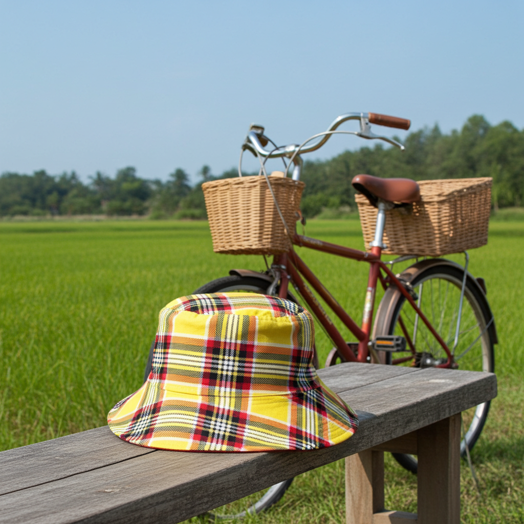 Jala Emas - TopiTin Bucket Hat