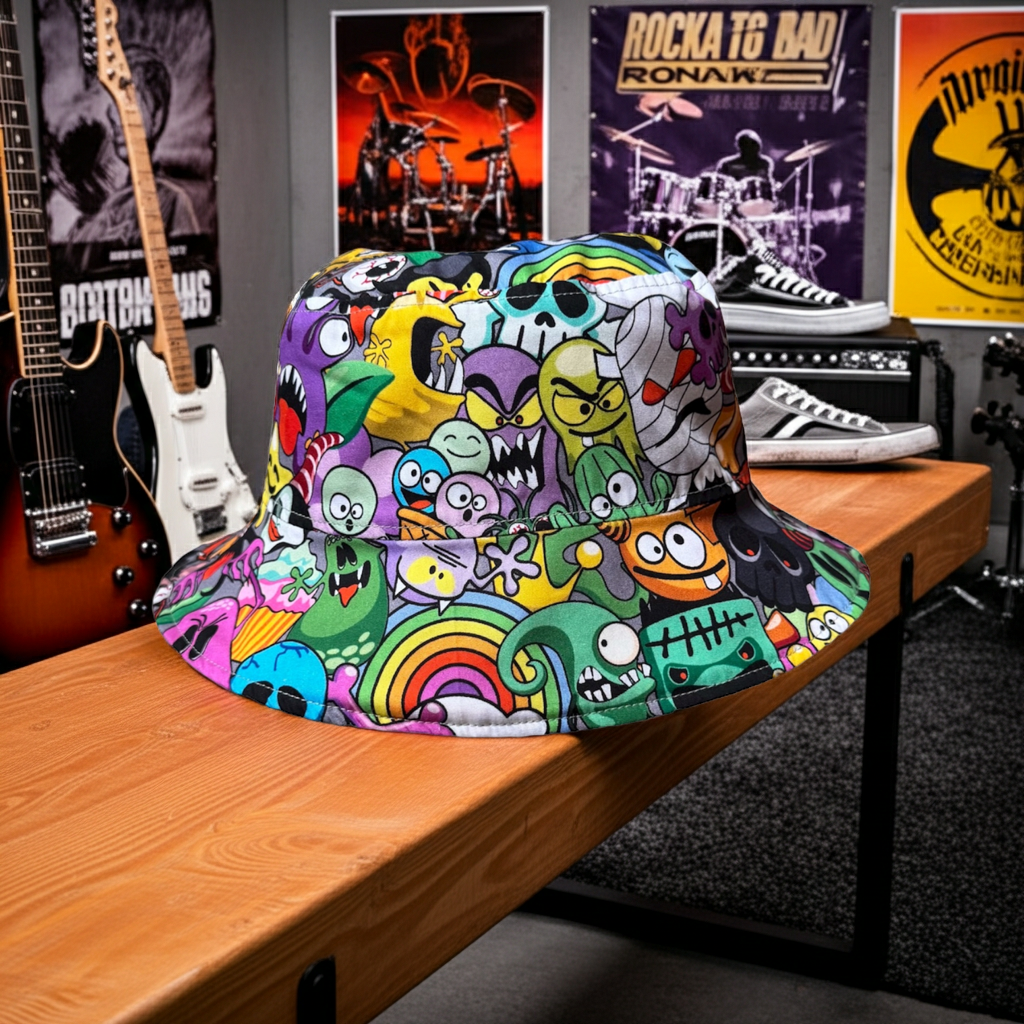 Freaky Squad - TopiTin Bucket Hat