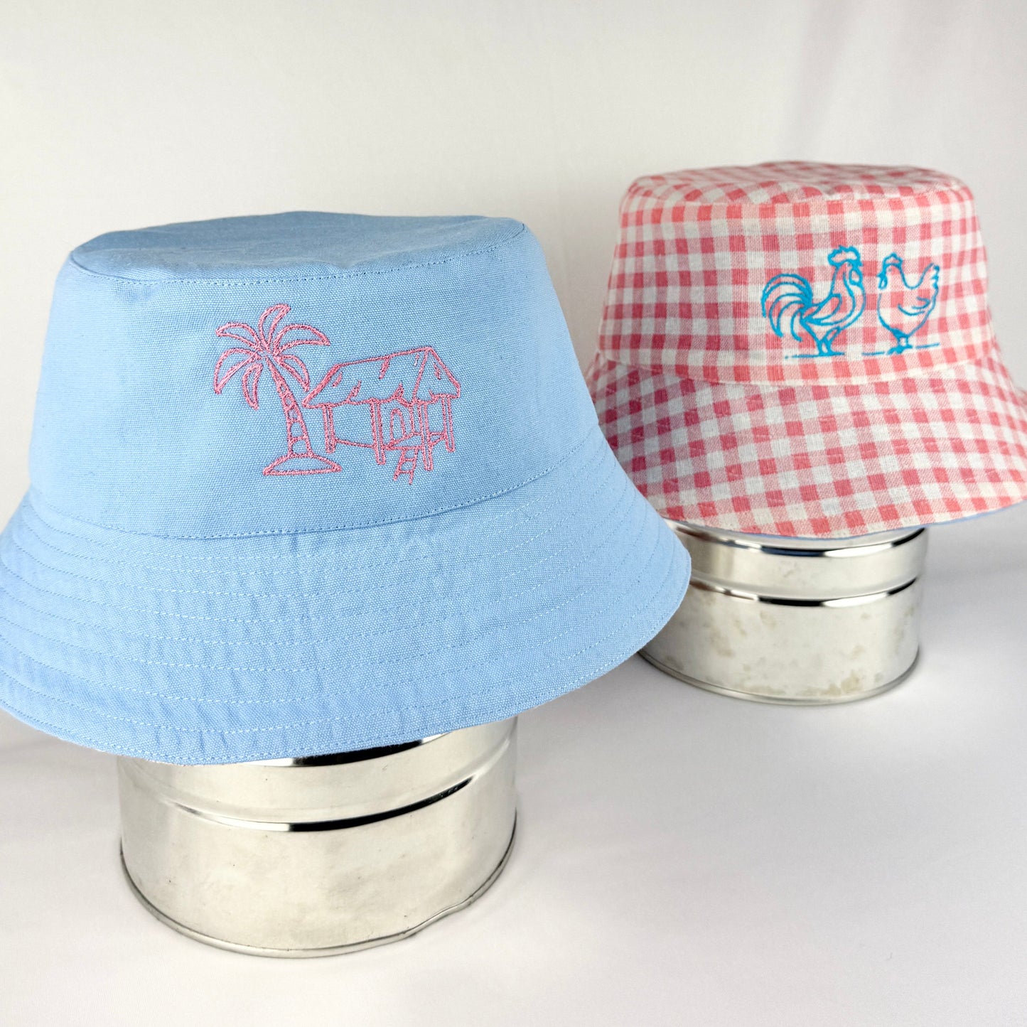 Kampung Frenzy - TopiTin Bucket Hat