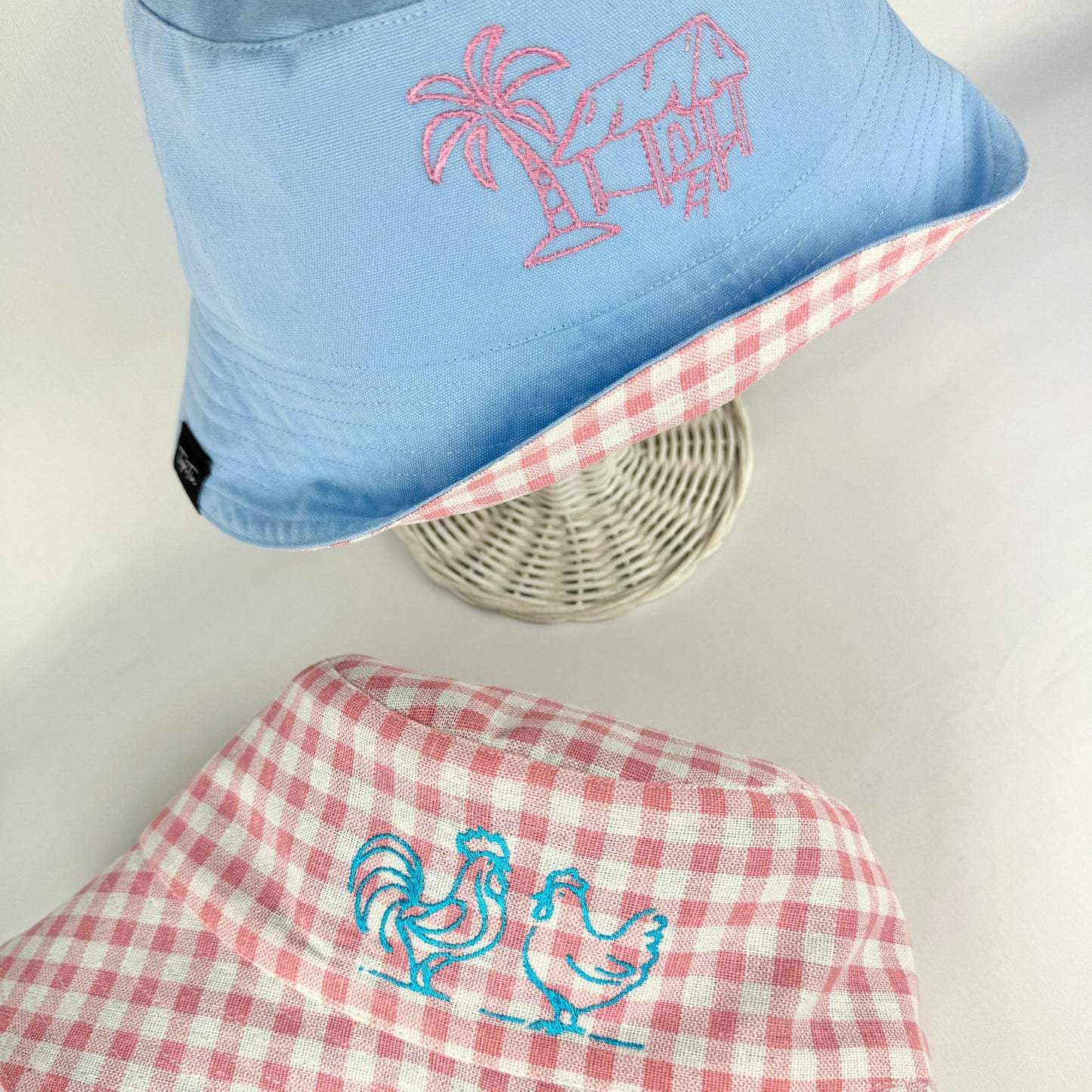 Kampung Frenzy - TopiTin Bucket Hat