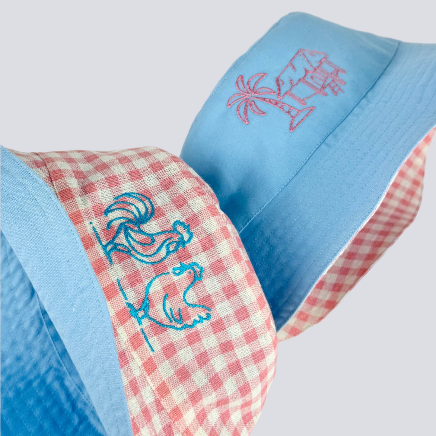 Kampung Frenzy - TopiTin Bucket Hat