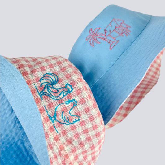 Kampung Frenzy - TopiTin Bucket Hat