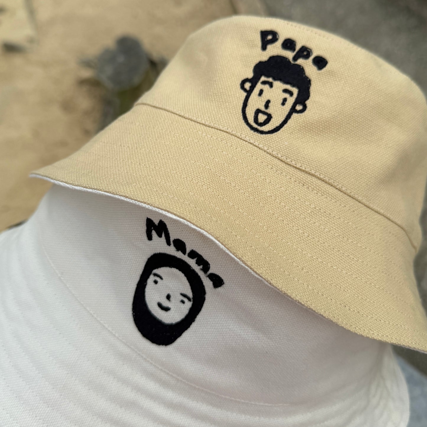 Create Your Own Doodle Fam - TopiTin Bucket Hat