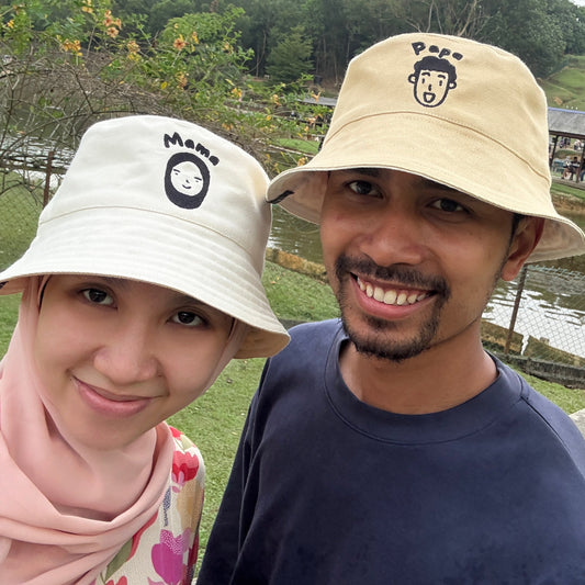 Create Your Own Doodle Fam - TopiTin Bucket Hat
