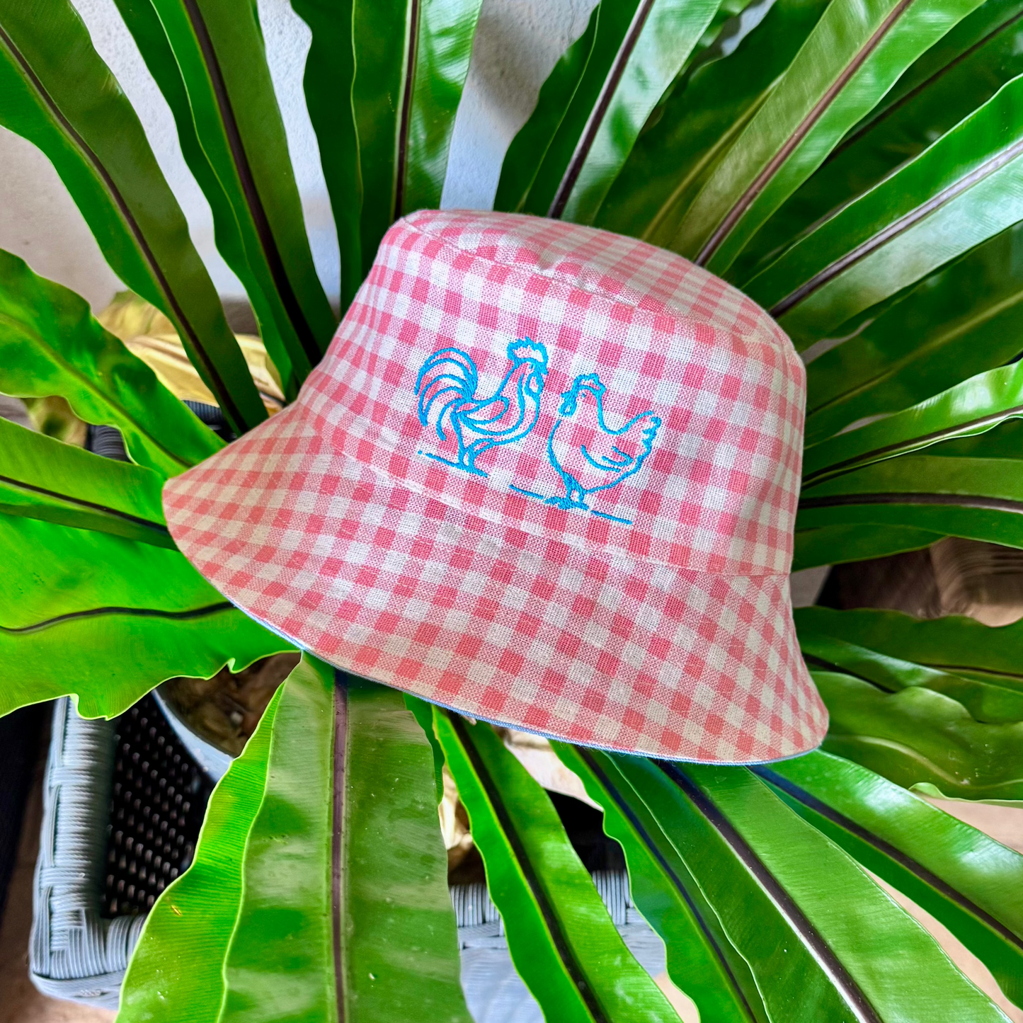 Kampung Frenzy - TopiTin Bucket Hat