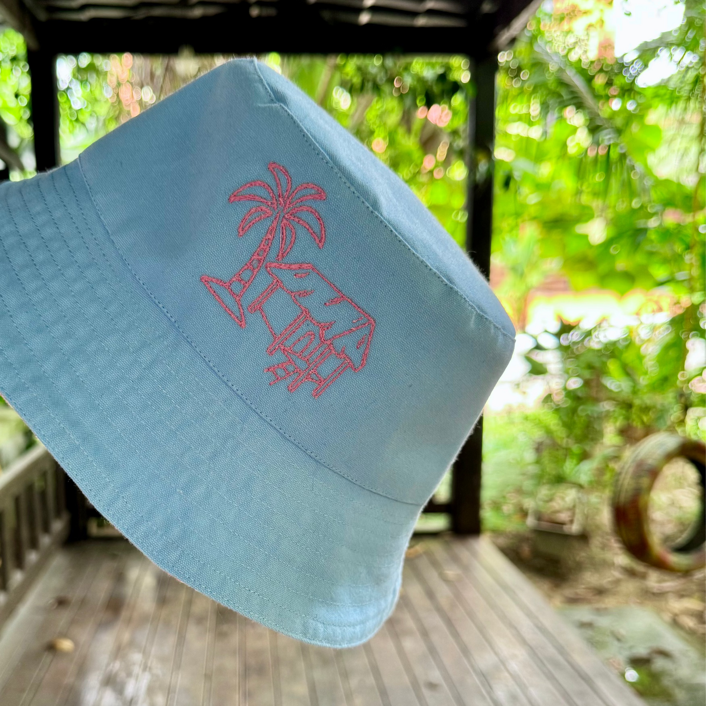 Kampung Frenzy - TopiTin Bucket Hat
