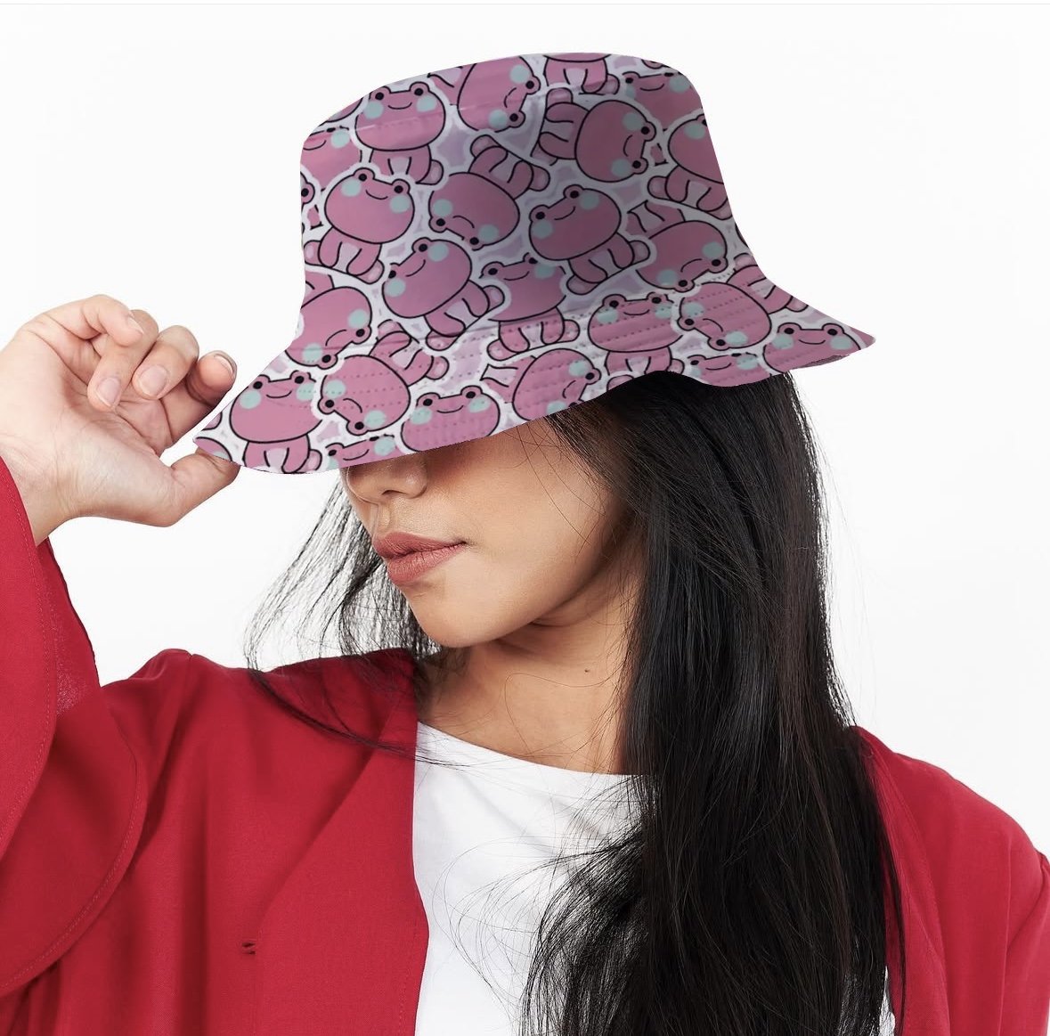 Froget Me Not - TopiTin Bucket Hat