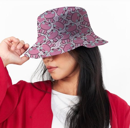 Froget Me Not - TopiTin Bucket Hat