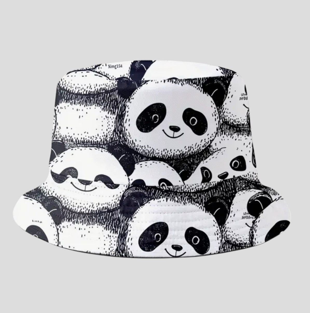 Bucket O'Panda - TopiTin Bucket Hat
