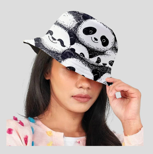 Bucket O'Panda - TopiTin Bucket Hat