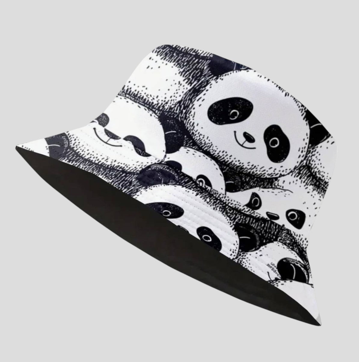 Bucket O'Panda - TopiTin Bucket Hat