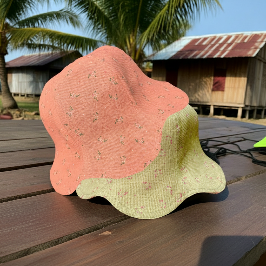Flippy Blooms - TopiTin Tulip Hat