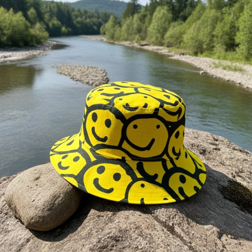 Happy Graffiti - TopiTin Bucket Hat