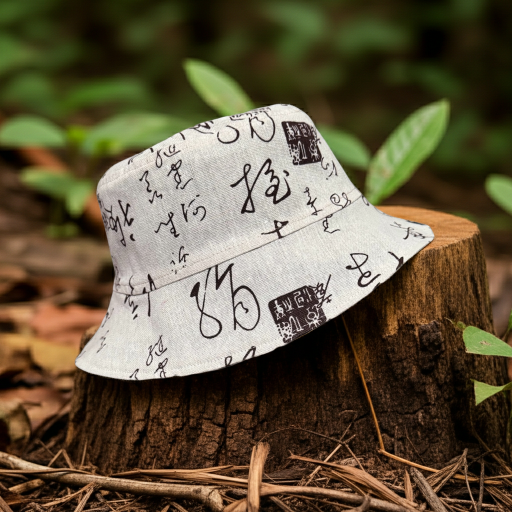 Doodle Scroll - TopiTin Bucket Hat
