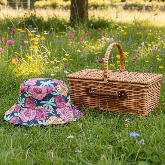 Midnight Garden - TopiTin Bucket Hat