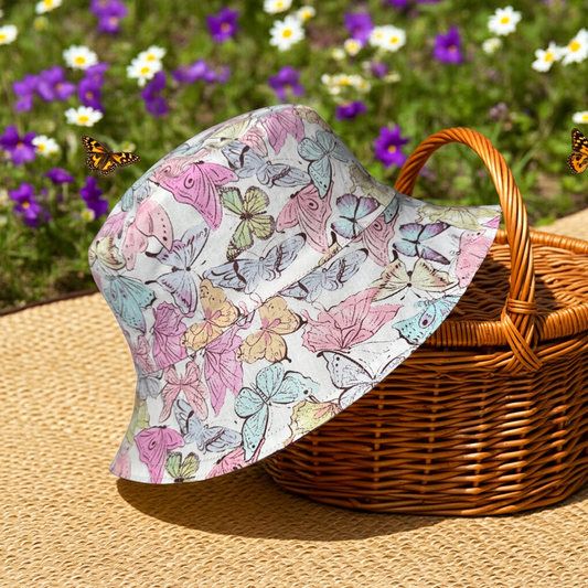 Butterfly Kisses - TopiTin Bucket Hat