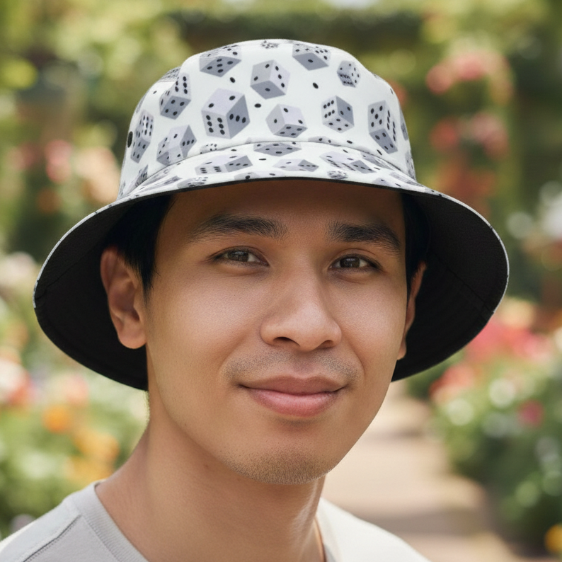 Dice Dropper - TopiTin Bucket Hat