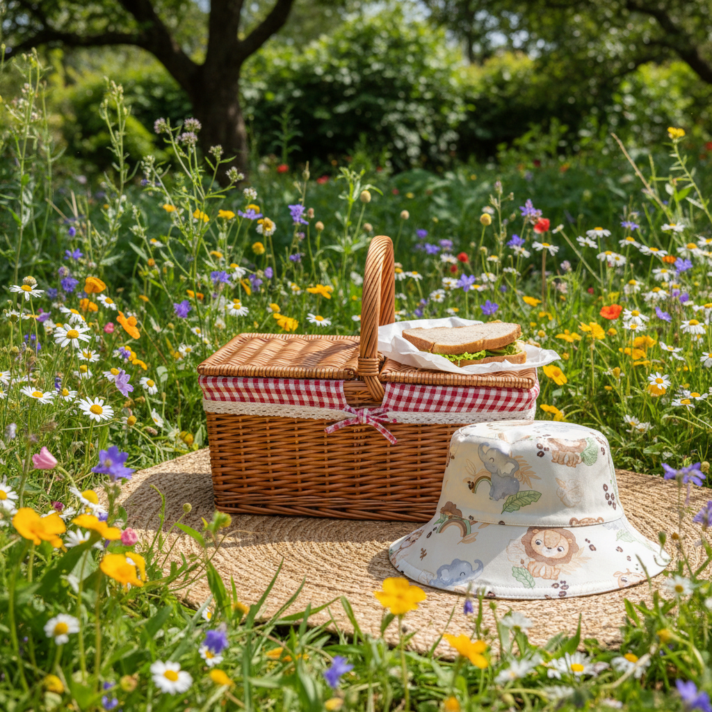 Kawaii Safari - TopiTin Bucket Hat
