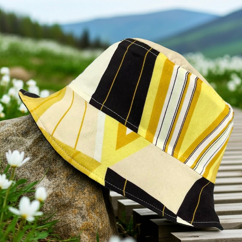 Sunburst Delight - TopiTin Bucket Hat