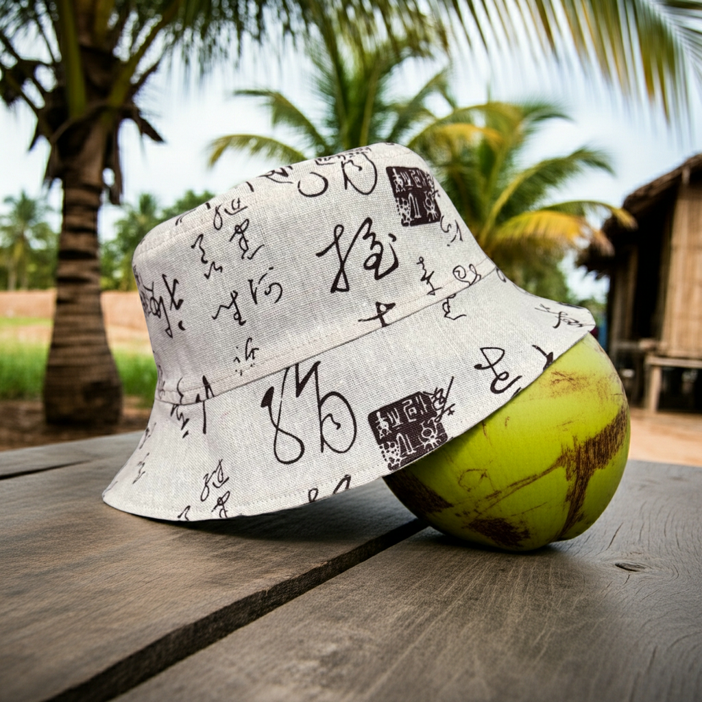 Doodle Scroll - TopiTin Bucket Hat