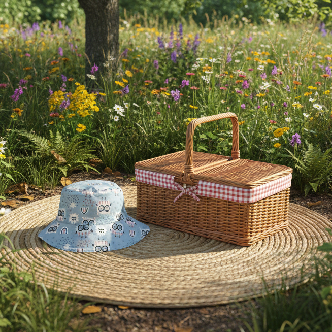 Cozy Owls - TopiTin Bucket Hat