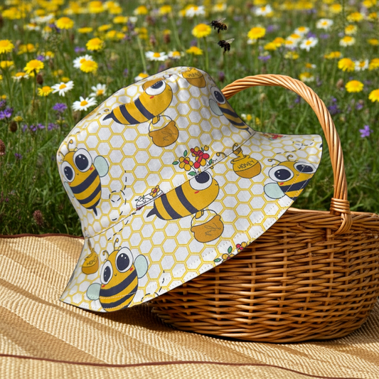 Busy Bee - TopiTin Bucket Hat
