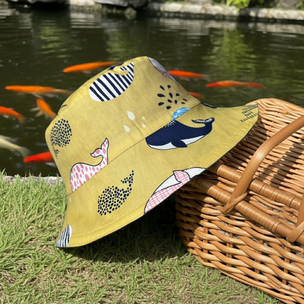 Sunny Whales - TopiTin Bucket Hat