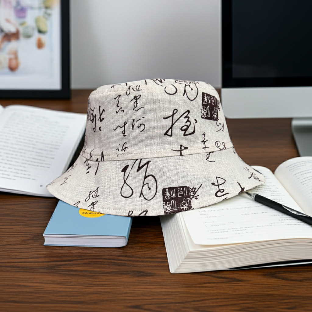 Doodle Scroll - TopiTin Bucket Hat