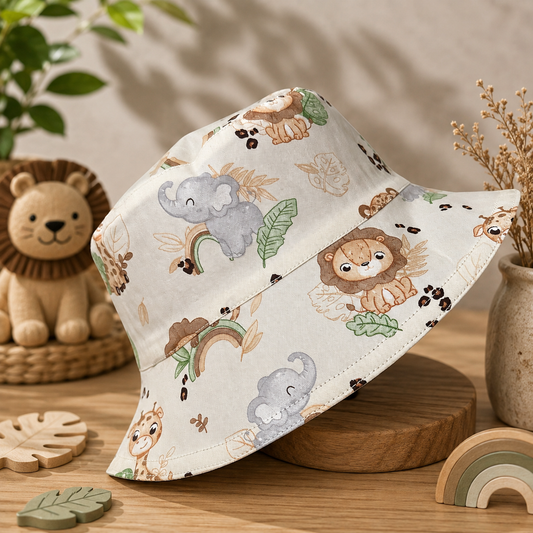 Kawaii Safari - TopiTin Bucket Hat