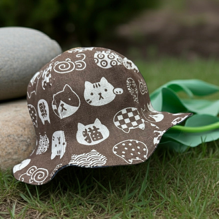 Purrty Petals - TopiTin Tulip Hat