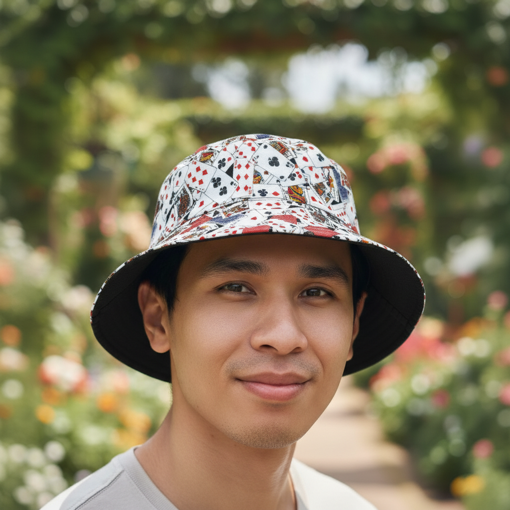 Card Shark - TopiTin Bucket Hat