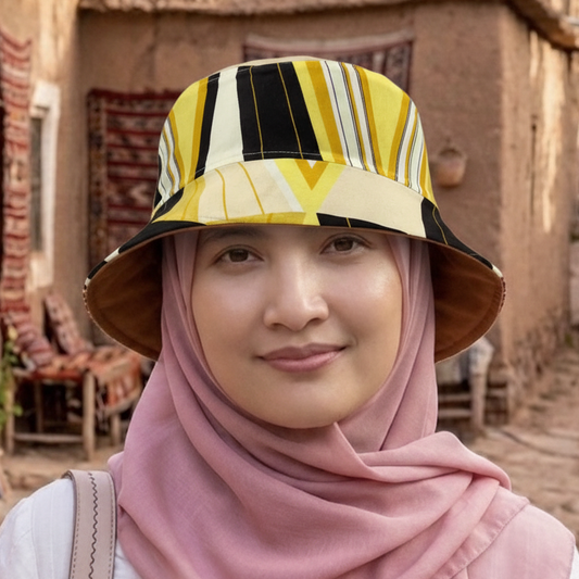 Sunburst Delight - TopiTin Bucket Hat