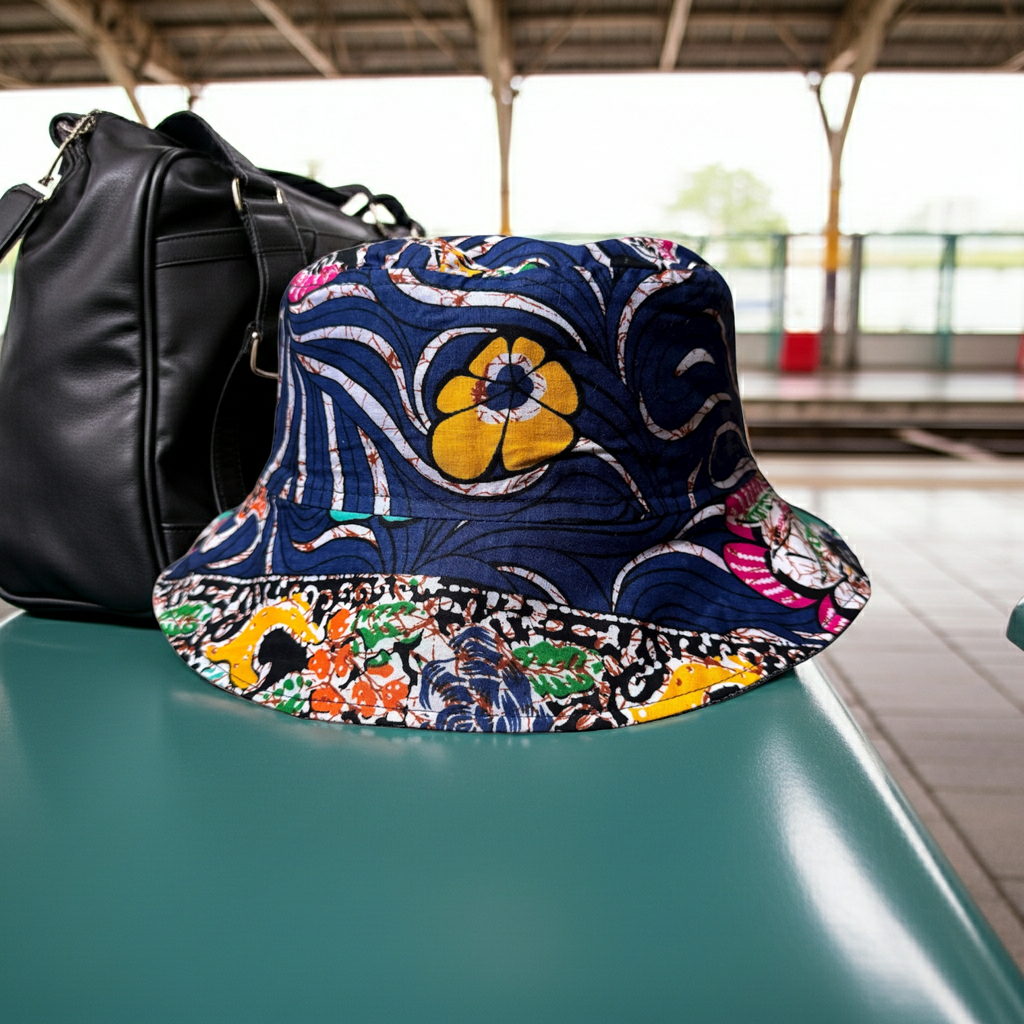 Palette Luxe Batik - TopiTin Bucket Hat