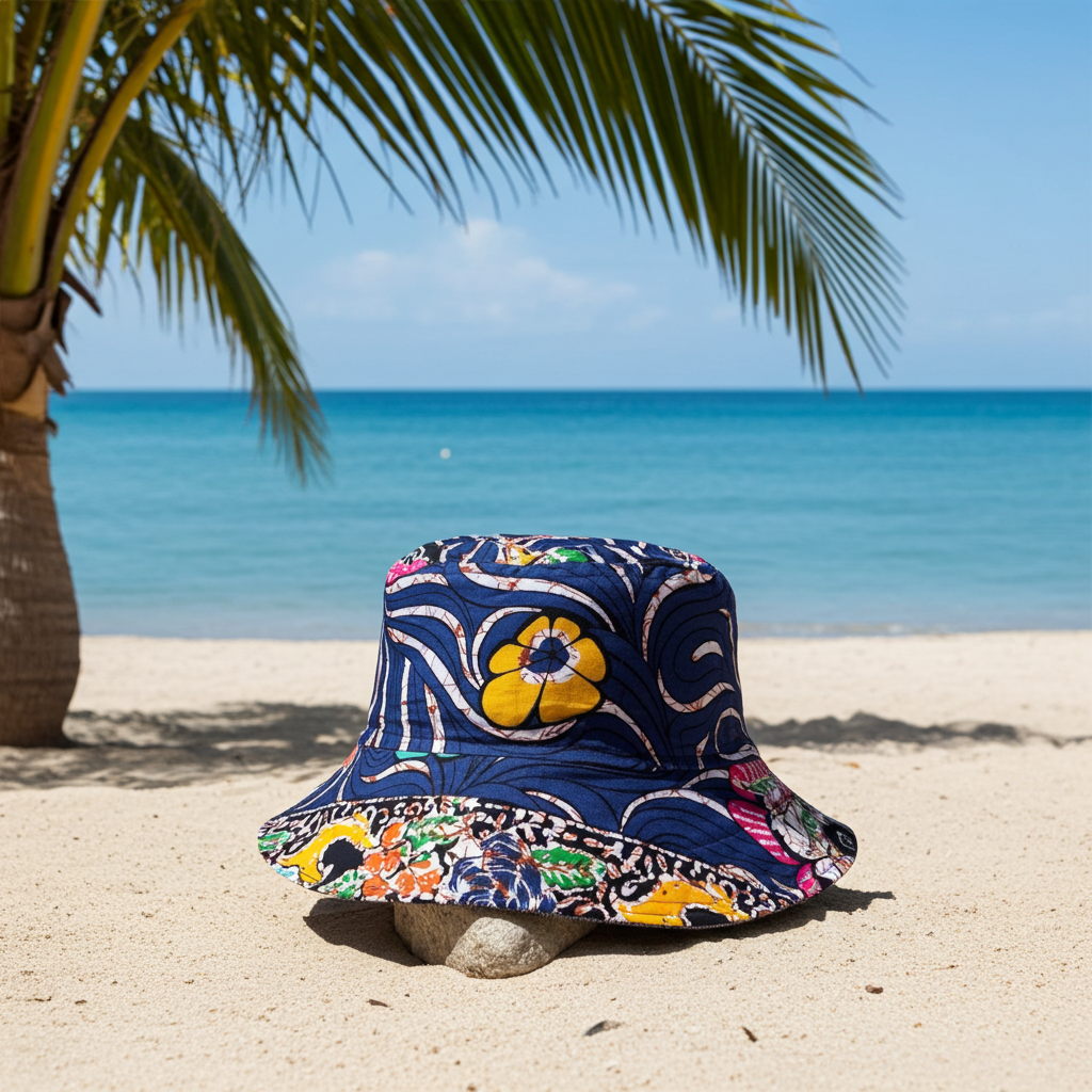Palette Luxe Batik - TopiTin Bucket Hat