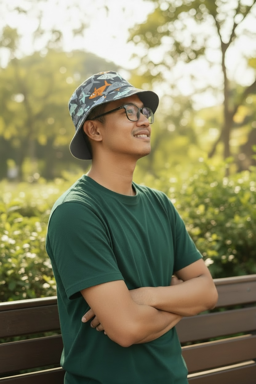 Shark Friends - TopiTin Bucket Hat