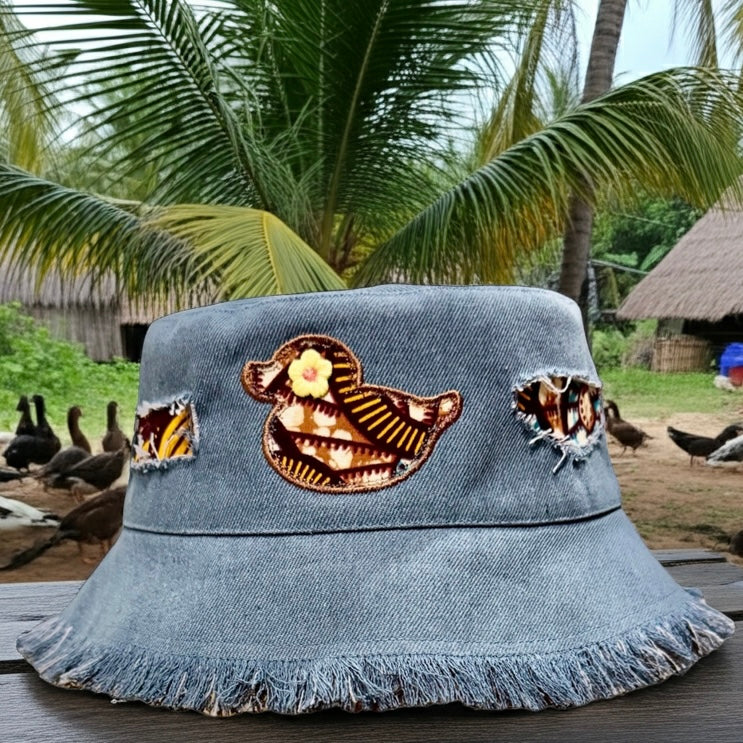 Funky Fringe - TopiTin Bucket hat