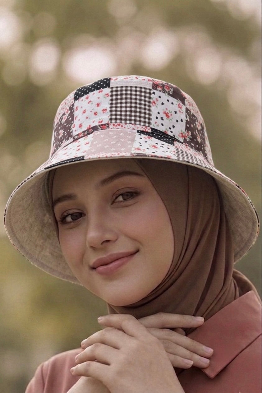 Cottage Patch - TopiTin Bucket Hat