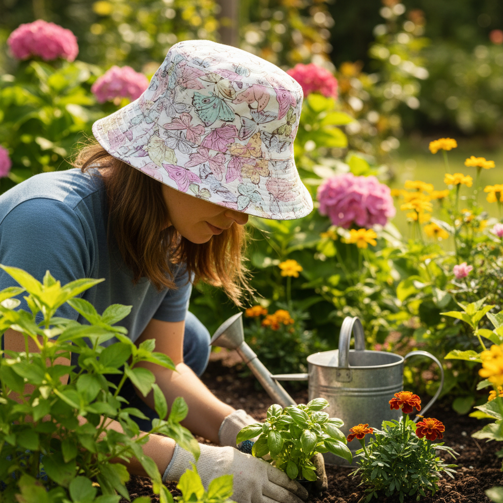 Butterfly Kisses - TopiTin Bucket Hat