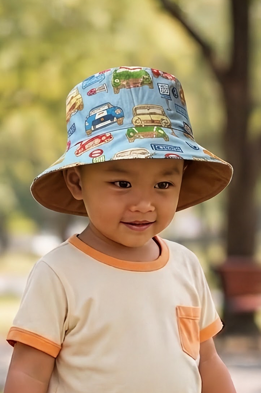 Kids Bucket Hat - TopiTin Bucket Hat