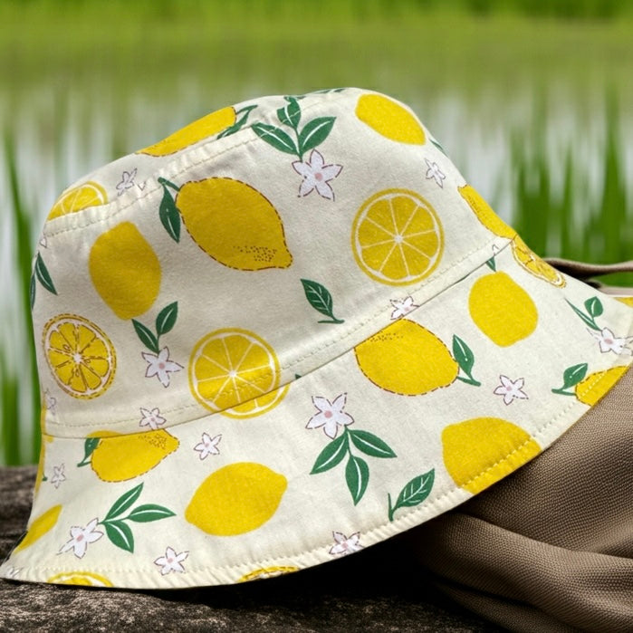 Zesty Citrus - TopiTin Bucket Hat