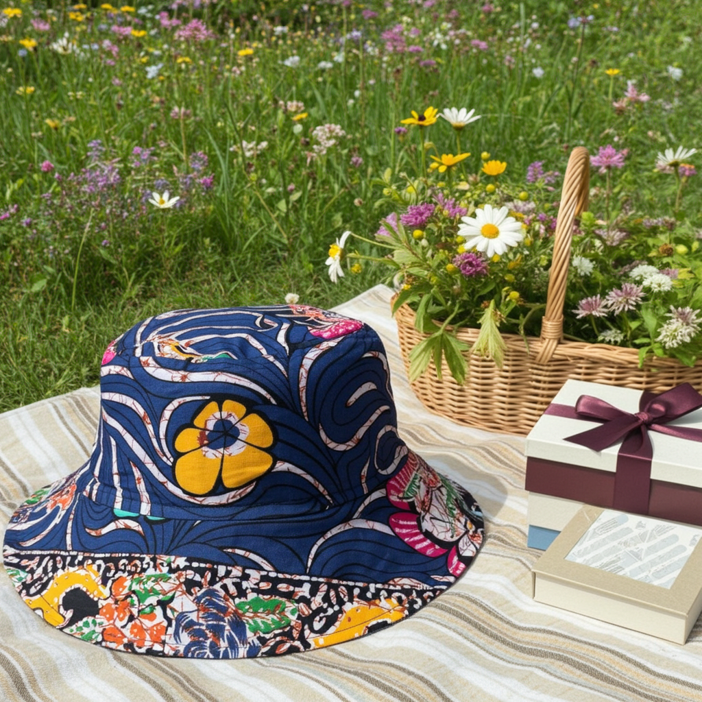 Palette Luxe Batik - TopiTin Bucket Hat