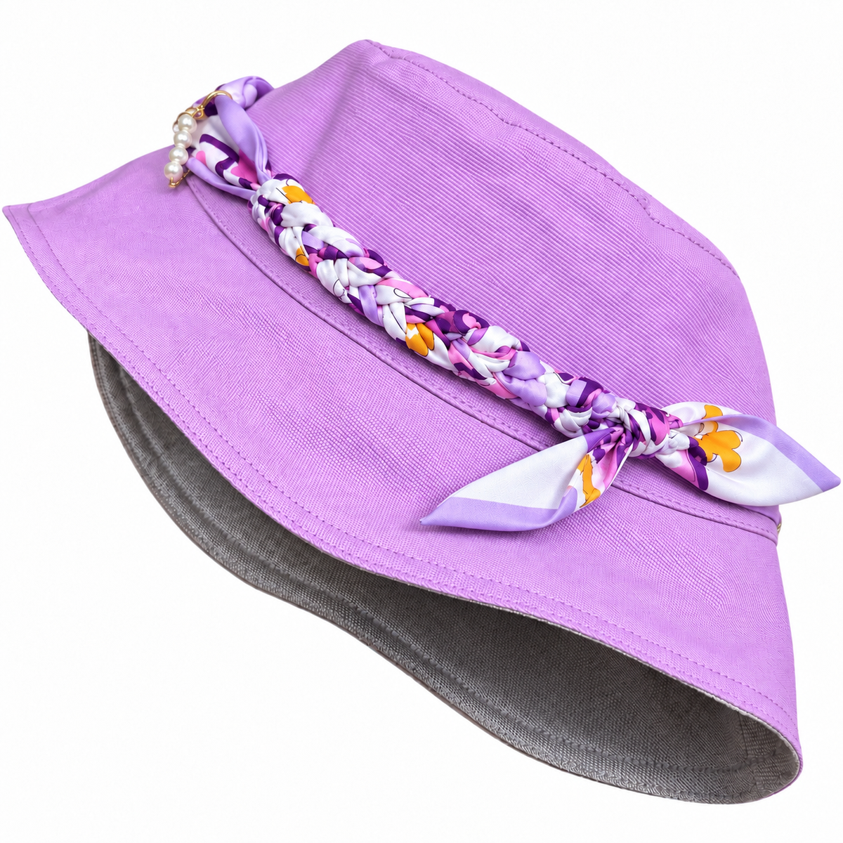 Braided Bliss - TopiTin Bucket hat