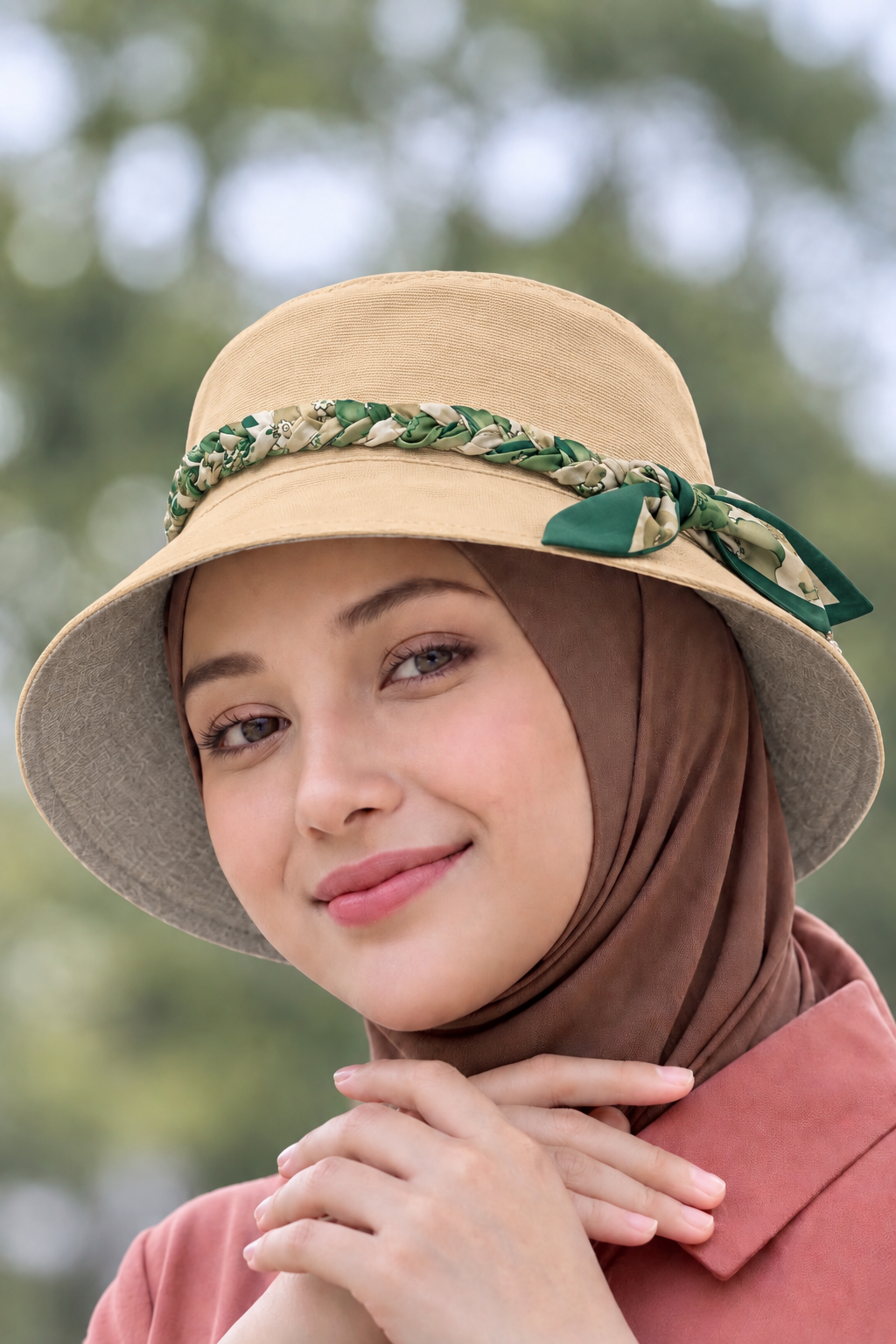 Braided Bliss - TopiTin Bucket hat