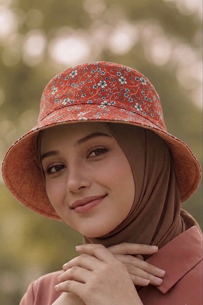 Floral Garden - TopiTin Bucket Hat